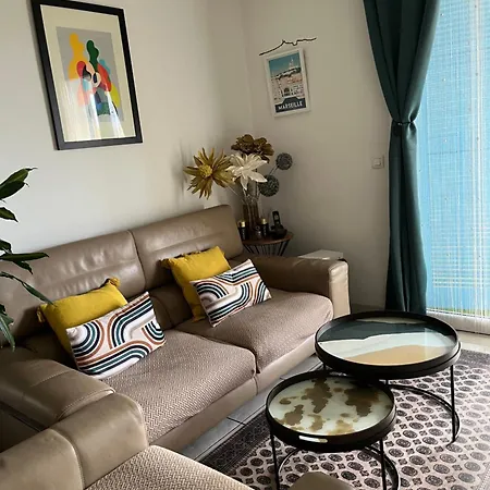 Ferienwohnung Charme Et Calme Marseilles Exterior foto